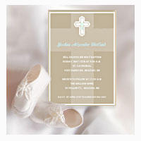 BAPTISM Invitation